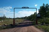 camp Entrance